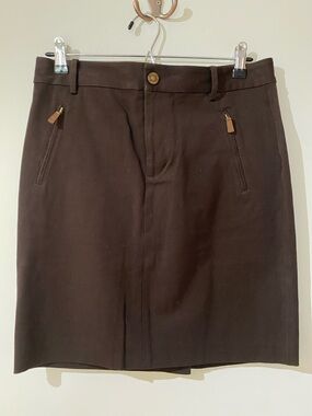 Ralph Lauren Brown Women’s Skirt for Curvy Girlies